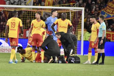 Blessé à l’approche de la finale de Coupe de France, Samson Baidoo « déçu et un peu inquiet » selon Pierre Sage