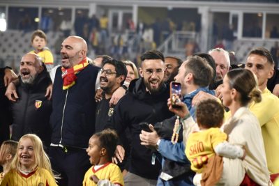 Les supporters lensois partagés sur le départ d’Adrien Thomasson