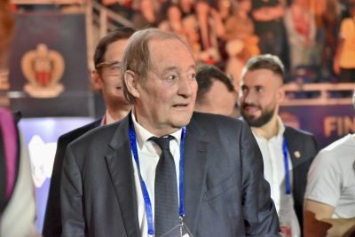 [Vidéo] Les larmes de Gervais Martel après la victoire du RC Lens en Coupe de France