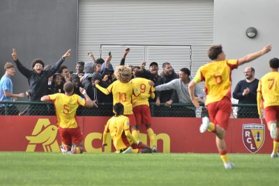 [U17-J25] Le RC Lens s’assure la 2e place et se relance dans la course aux play-offs !