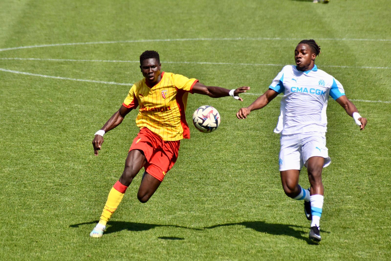 Un dernier carton pour les U18 du RC Lens face à Béthune