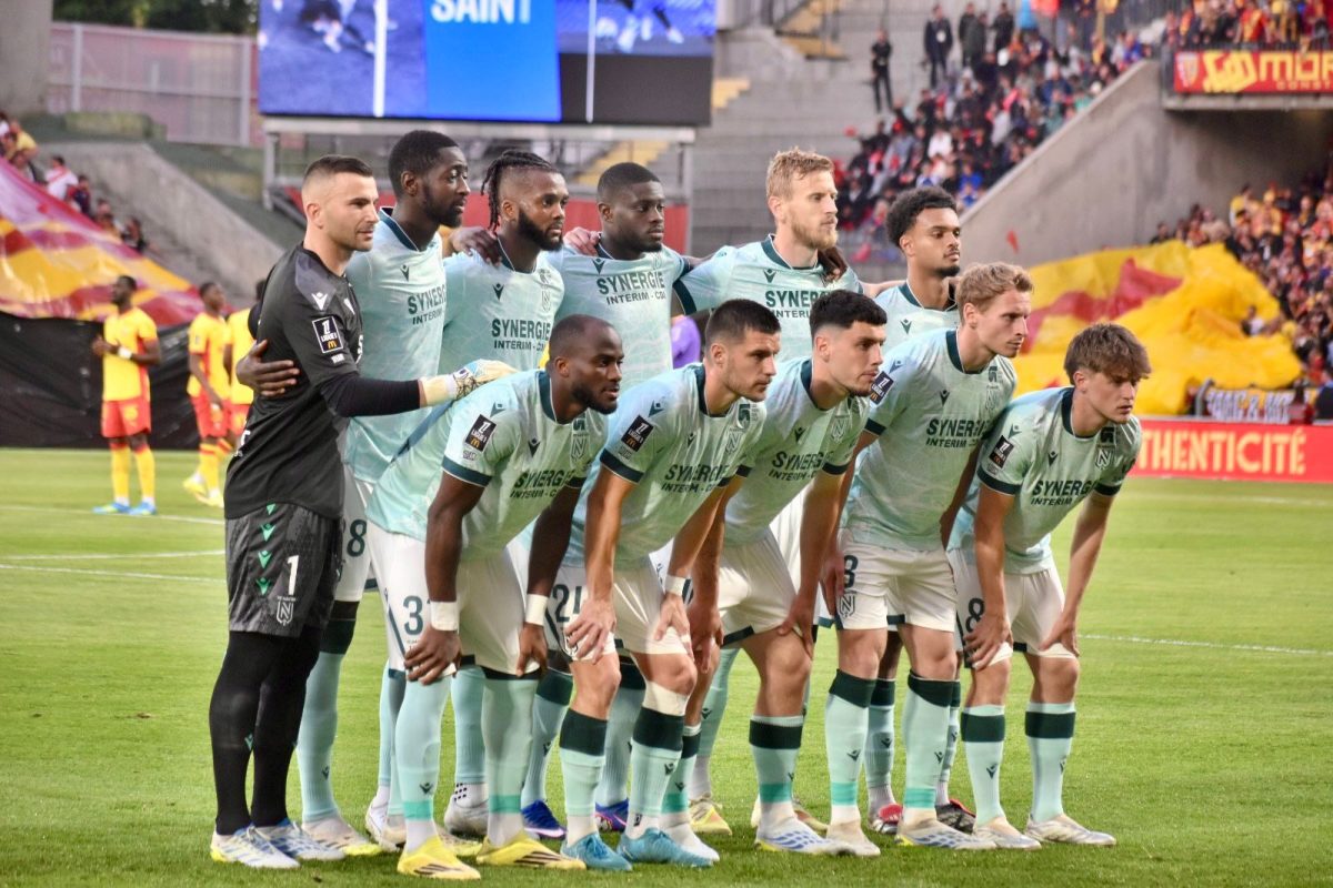 Condamné par Lens, Nantes rejoint Metz en Ligue 2