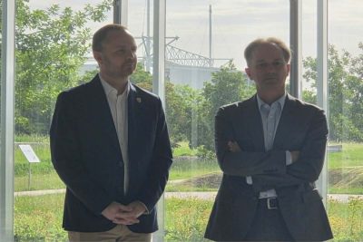 Le RC Lens et Benjamin Parrot célébrés à la Communauté d’Agglomération Lens-Liévin