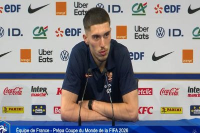 « Je suis focalisé sur la préparation de cette Coupe du monde », Robin Risser prend ses marques chez les Bleus