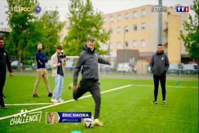 [Vidéo] Quand Éric Sikora éteint la concurrence lensoise au challenge de la lucarne