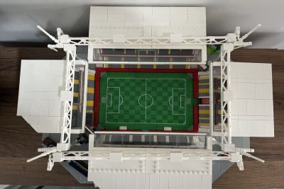 Des fans du RC Lens recréent Bollaert en Lego et visent les 10 000 votes