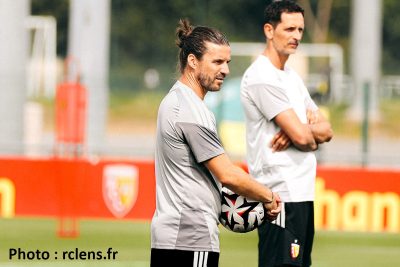 Mercredi, jour d’entraînement sous l’œil des médias pour le RC Lens