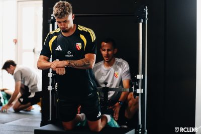 [Vidéo] Le RC Lens nous fait plonger dans la reprise et la découverte des nouveaux quartiers des joueurs