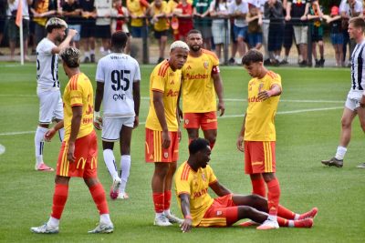 Le cas Samson Baidoo inquiète autour du RC Lens