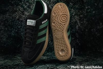 La paire de Spezial collector d’Adidas aux couleurs du RC Lens est désormais disponible