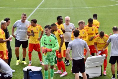 Le RC Lens va désormais s’envoler pour l’Italie et la Como Cup, avec Jonathan Gradit