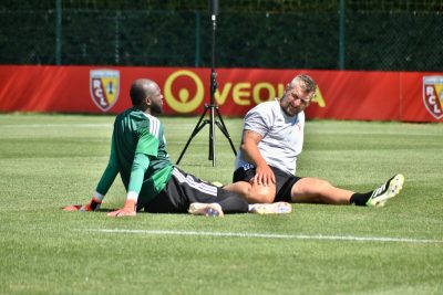 RC Lens-Charleroi, un match spécial pour le duo Koffi-Berthelin