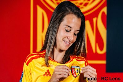 Le RC Lens Féminin s’offre l’expérience de Morgane Duporge