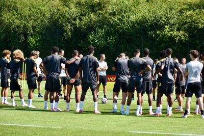 Amadou Haidara absent du terrain, retour des Mondialistes… Le point avec Dino Toppmöller