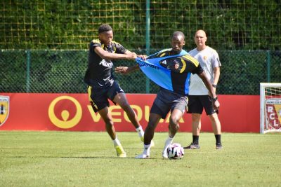 Toutes les photos de l’entraînement du jour à la Gaillette – Gervais Martel