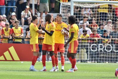 RC Lens – Charleroi (2-2) : tous les buts lensois en vidéo