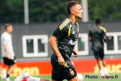 Les premières images de Thorgan Hazard à l’entraînement avec le RC Lens