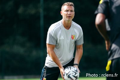 Le groupe Elite du RC Lens a aussi repris